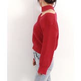 ショート丈 ニットトップスレディース秋冬 | SUNSHINE CLOSET | 詳細画像13