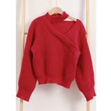 ショート丈 ニットトップスレディース秋冬 | SUNSHINE CLOSET | 詳細画像15