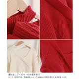 ショート丈 ニットトップスレディース秋冬 | SUNSHINE CLOSET | 詳細画像17