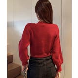ショート丈 ニットトップスレディース秋冬 | SUNSHINE CLOSET | 詳細画像9