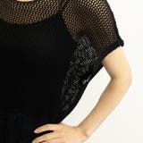 メッシュトップス ドルマンスリーブ韓国風 | ANGELCLOSET | 詳細画像15