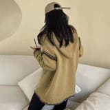 フード付きニットパーカー韓国ファッション | SUNSHINE CLOSET | 詳細画像10 