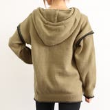 フード付きニットパーカー韓国ファッション | SUNSHINE CLOSET | 詳細画像14 