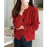 ニットカーディガン ポケット付き 秋冬服 | SUNSHINE CLOSET | 詳細画像11