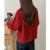 ニットカーディガン ポケット付き 秋冬服 | SUNSHINE CLOSET | 詳細画像14