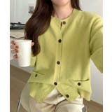 ニットカーディガン ポケット付き 秋冬服 | SUNSHINE CLOSET | 詳細画像17