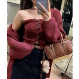 ニットアンサンブルベアトップニットカーデ | SUNSHINE CLOSET | 詳細画像12