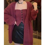 ニットアンサンブルベアトップニットカーデ | SUNSHINE CLOSET | 詳細画像13