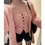 ニットアンサンブルベアトップニットカーデ | SUNSHINE CLOSET | 詳細画像14