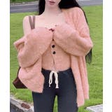 ニットアンサンブルベアトップニットカーデ | SUNSHINE CLOSET | 詳細画像15