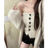 ニットアンサンブルベアトップニットカーデ | SUNSHINE CLOSET | 詳細画像5