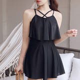 大きいサイズ ワンピース水着 レディース | SUNSHINE CLOSET | 詳細画像1