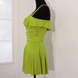 ワンショルダーワンピース水着 体型カバー | SUNSHINE CLOSET | 詳細画像16 