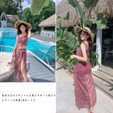 水着レディース 体型カバー水着3点セット | SUNSHINE CLOSET | 詳細画像16