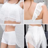 水着レディース 体型カバー水着3点セット | SUNSHINE CLOSET | 詳細画像4