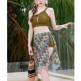 レディース 水着3点セット 盛れるみずぎ | SUNSHINE CLOSET | 詳細画像1