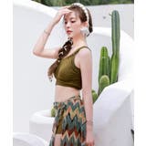 レディース 水着3点セット 盛れるみずぎ | SUNSHINE CLOSET | 詳細画像3