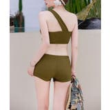 レディース 水着3点セット 盛れるみずぎ | SUNSHINE CLOSET | 詳細画像4