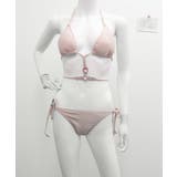 ビキニ水着3点セット ビジュー付き水着 | SUNSHINE CLOSET | 詳細画像13