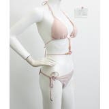 ビキニ水着3点セット ビジュー付き水着 | SUNSHINE CLOSET | 詳細画像14