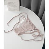 ビキニ水着3点セット ビジュー付き水着 | SUNSHINE CLOSET | 詳細画像22