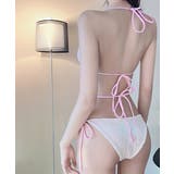 ビキニ水着3点セット ビジュー付き水着 | SUNSHINE CLOSET | 詳細画像5