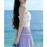 大人可愛い水着レディース セパレート水着 ホルターネック水着背中見せ | SUNSHINE CLOSET | 詳細画像16 