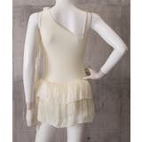 ワンショルダーフリル水着お腹カバー 温泉 リボンスイムウェア | SUNSHINE CLOSET | 詳細画像13 