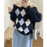花モチーフ トラッド ニットトップス | SUNSHINE CLOSET | 詳細画像15
