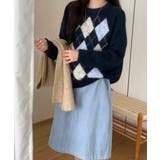 花モチーフ トラッド ニットトップス | SUNSHINE CLOSET | 詳細画像17