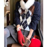 花モチーフ トラッド ニットトップス | SUNSHINE CLOSET | 詳細画像19