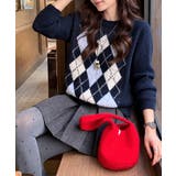 花モチーフ トラッド ニットトップス | SUNSHINE CLOSET | 詳細画像20