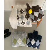 花モチーフ トラッド ニットトップス | SUNSHINE CLOSET | 詳細画像22
