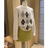 花モチーフ トラッド ニットトップス | SUNSHINE CLOSET | 詳細画像24