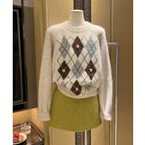 花モチーフ トラッド ニットトップス | SUNSHINE CLOSET | 詳細画像25