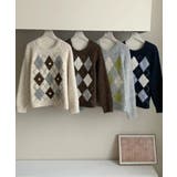 花モチーフ トラッド ニットトップス | SUNSHINE CLOSET | 詳細画像26
