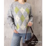 花モチーフ トラッド ニットトップス | SUNSHINE CLOSET | 詳細画像27