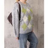 花モチーフ トラッド ニットトップス | SUNSHINE CLOSET | 詳細画像29