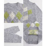 花モチーフ トラッド ニットトップス | SUNSHINE CLOSET | 詳細画像33