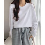 レディース韓国風カットソー 重ね着インナー 万能トップス | SUNSHINE CLOSET | 詳細画像1