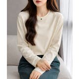 レディース韓国風カットソー 重ね着インナー 万能トップス | SUNSHINE CLOSET | 詳細画像12