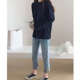 レディース韓国風カットソー 重ね着インナー 万能トップス | SUNSHINE CLOSET | 詳細画像21
