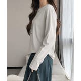 レディース韓国風カットソー 重ね着インナー 万能トップス | SUNSHINE CLOSET | 詳細画像3