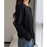 レディース韓国風カットソー 重ね着インナー 万能トップス | SUNSHINE CLOSET | 詳細画像5