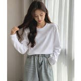 レディース韓国風カットソー 重ね着インナー 万能トップス | SUNSHINE CLOSET | 詳細画像8
