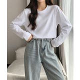 レディース韓国風カットソー 重ね着インナー 万能トップス | SUNSHINE CLOSET | 詳細画像9