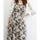 Aラインワンピース レディース ハイウエストロングワンピース | SUNSHINE CLOSET | 詳細画像25 