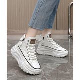 ハイカットスニーカー レディース 厚底靴 | ANGELCLOSET | 詳細画像1