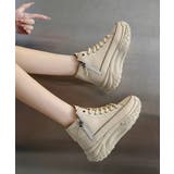 ハイカットスニーカー レディース 厚底靴 | ANGELCLOSET | 詳細画像11