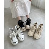 ハイカットスニーカー レディース 厚底靴 | ANGELCLOSET | 詳細画像14